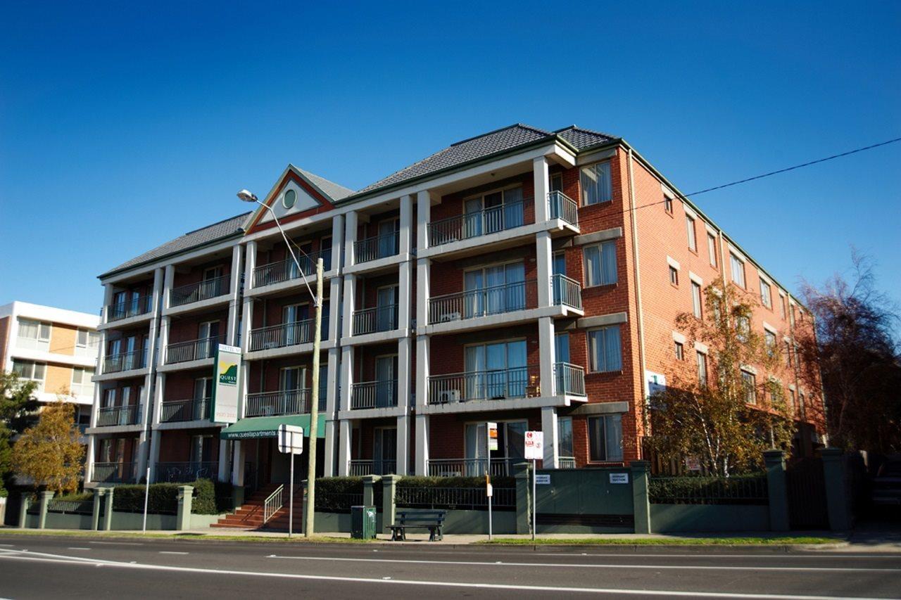 Punt Road Apartment Hotel Melbourne Kültér fotó
