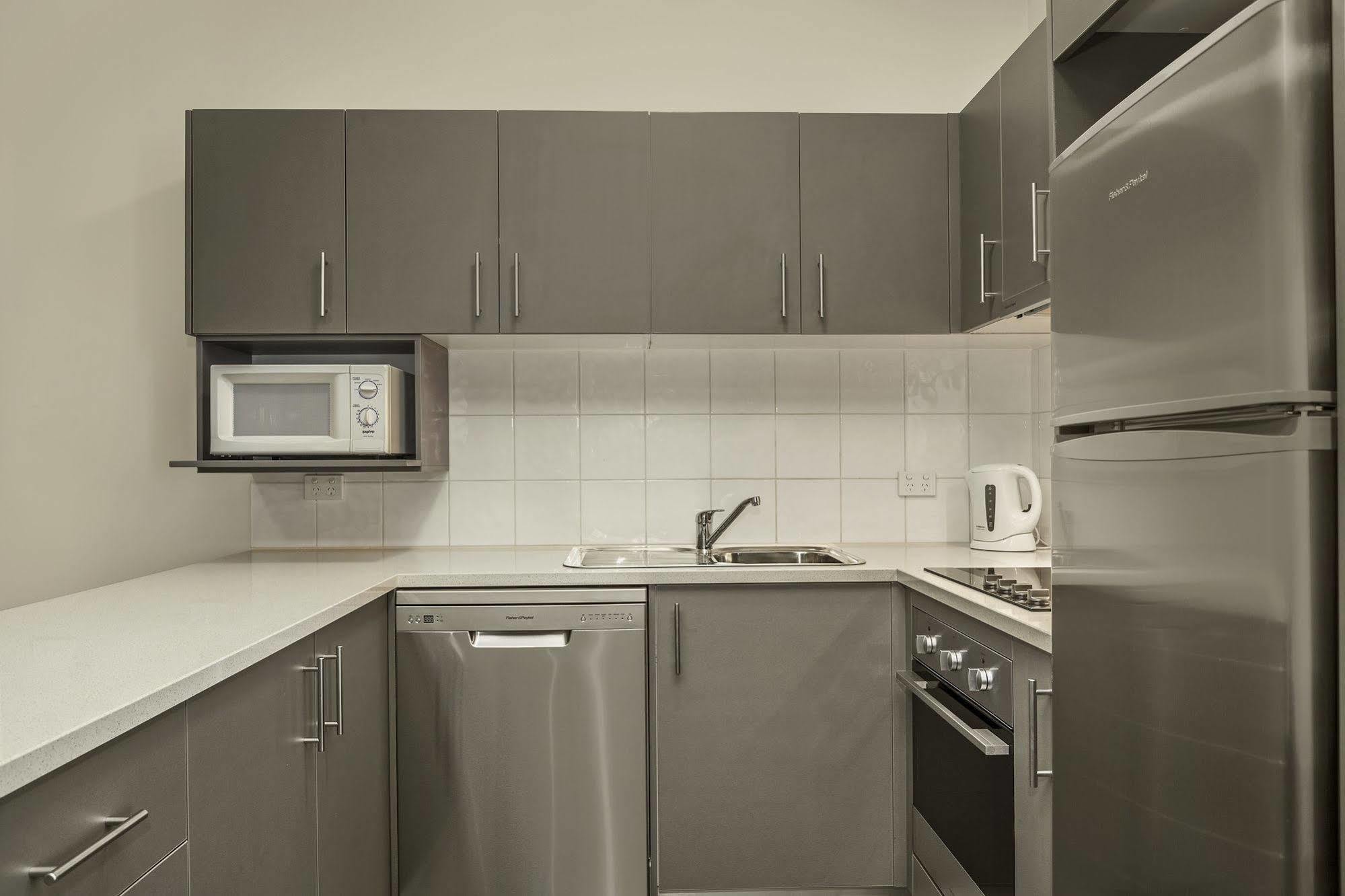 Punt Road Apartment Hotel Melbourne Kültér fotó