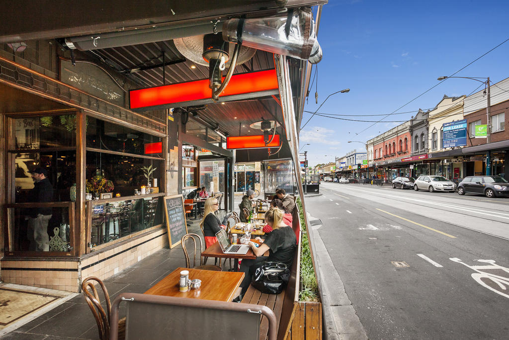 Punt Road Apartment Hotel Melbourne Kültér fotó